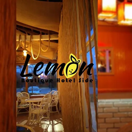 Lemon Boutique Hotel *