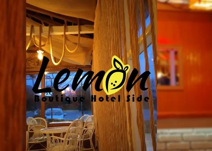 Lemon Boutique Otel *